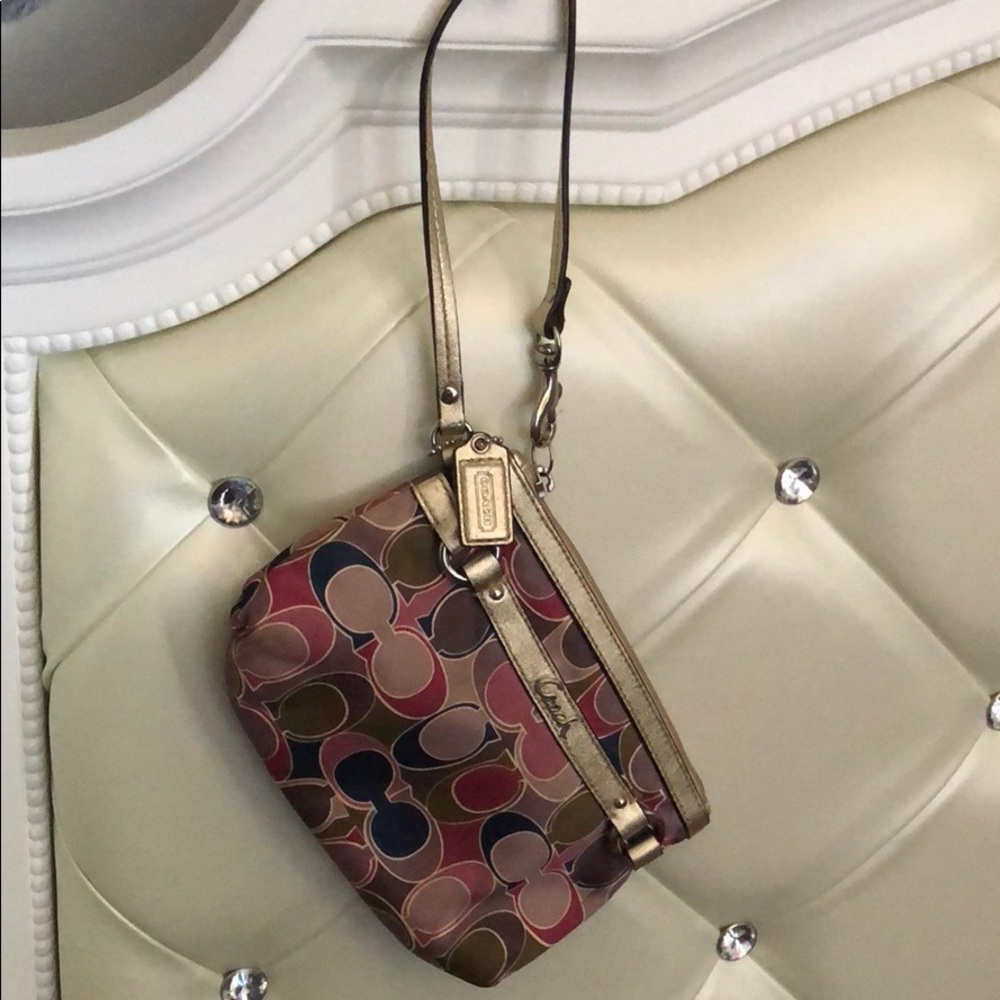 Coach wristlet